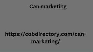 Can marketing