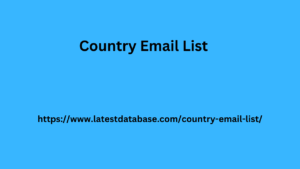 Country Email List (1)