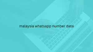 malaysia whatsapp number data