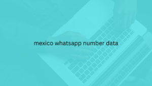 mexico whatsapp number data