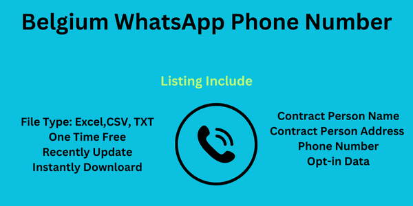 Belgium WhatsApp Number List