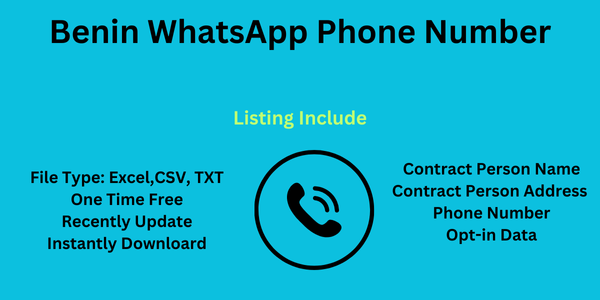 Benin WhatsApp Number List