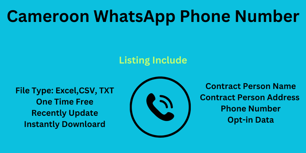 Cameroon WhatsApp Number List