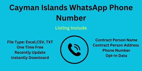 Cayman Islands WhatsApp Number List