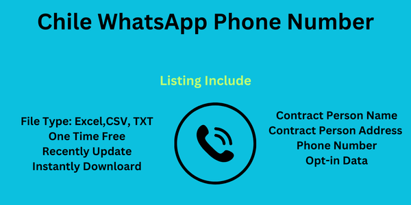 Chile WhatsApp Number List