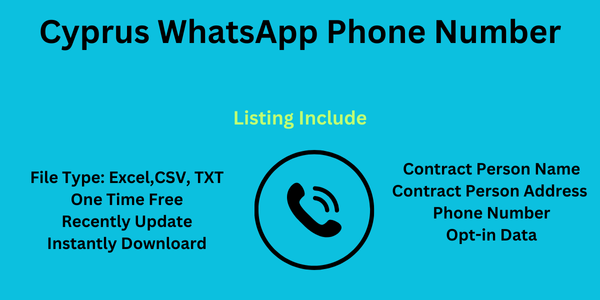 Cyprus WhatsApp Number List