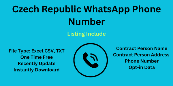 Czech Republic WhatsApp Number List