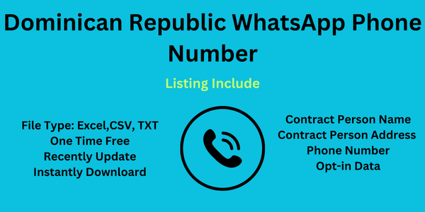 Dominican Republic WhatsApp Number List