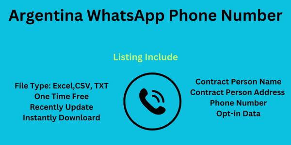 Argentina WhatsApp Number List