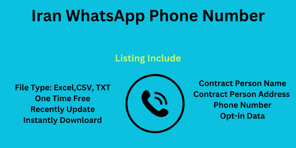 Iran WhatsApp Number List