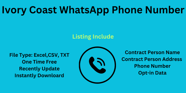 Ivory Coast WhatsApp Number List