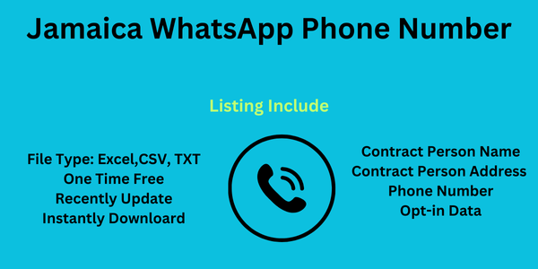 Jamaica WhatsApp Number List