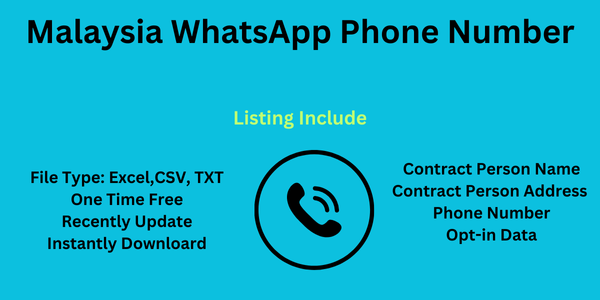 Malaysia WhatsApp Number List