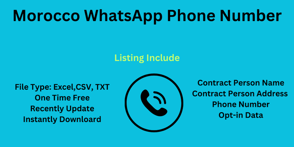 WhatsApp Number List