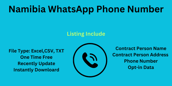 Namibia WhatsApp Number List