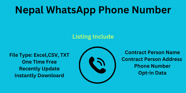 Nepal WhatsApp Number List