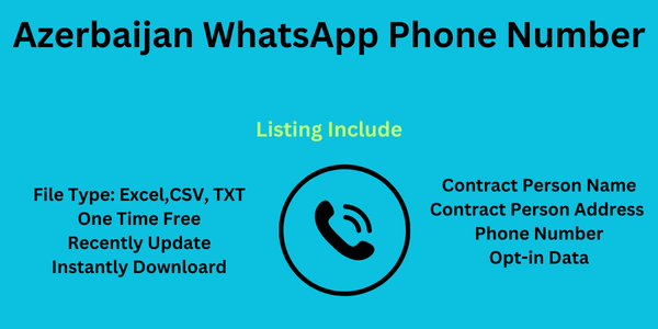 Azerbaijan WhatsApp Number List