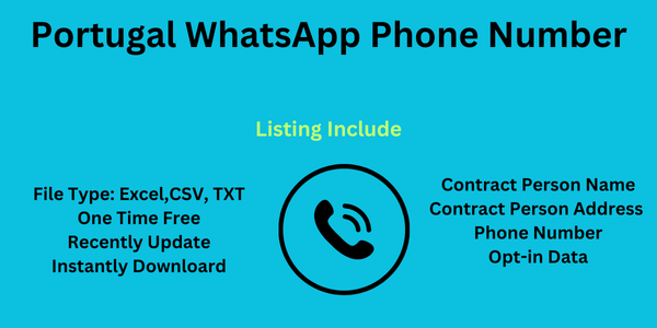 Portugal WhatsApp Number List