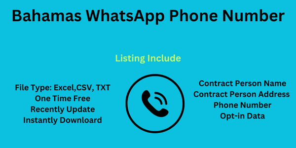 Bahamas WhatsApp Number List