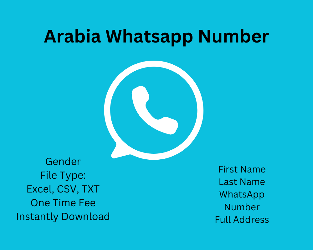 Arabia WhatsApp Number