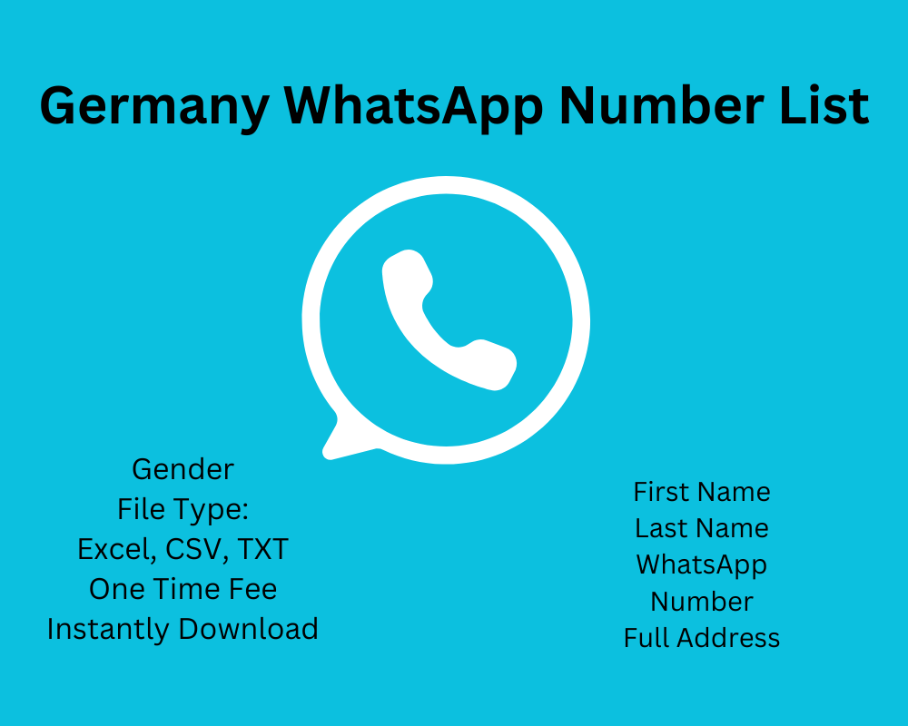 Germany WhatsApp Number List