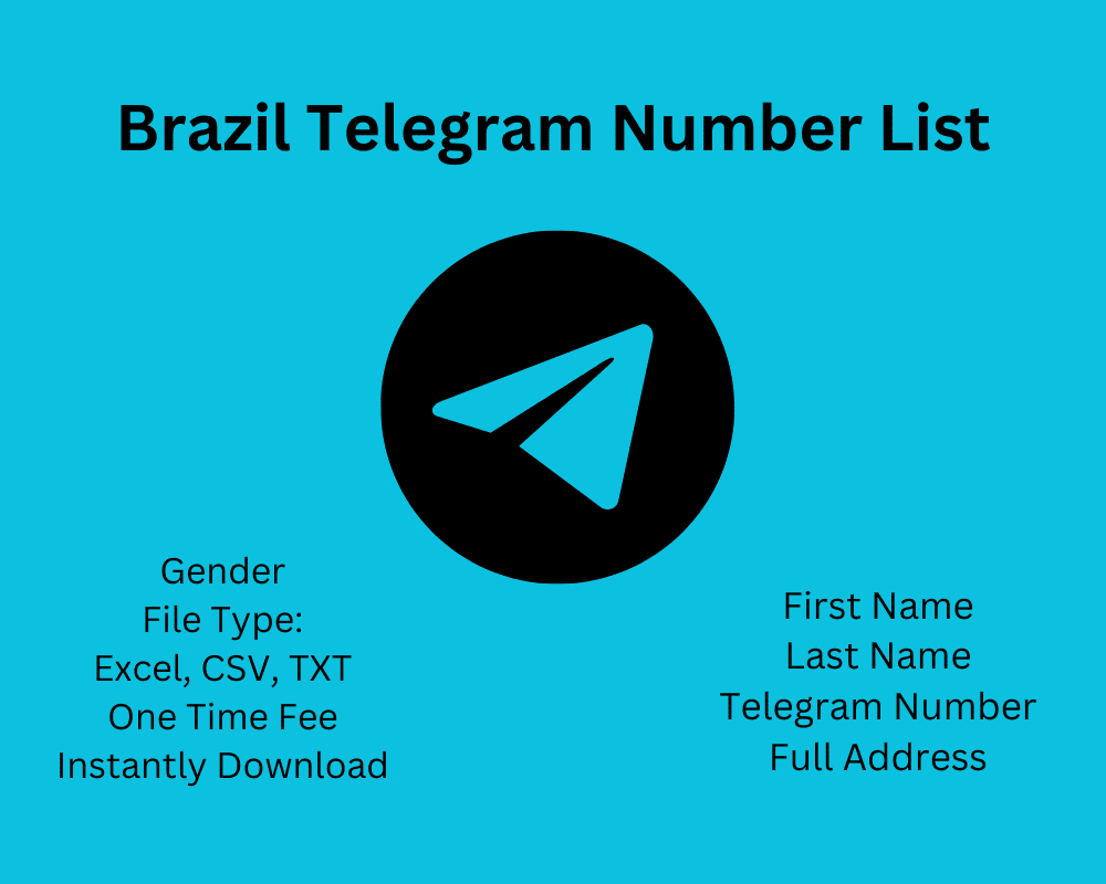 Brazil Telegram Number List