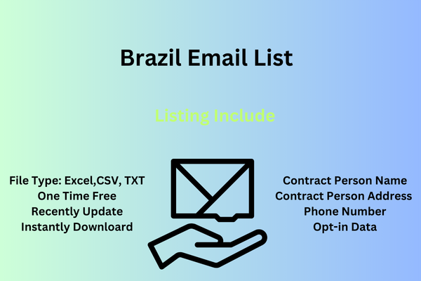 Brazil email list