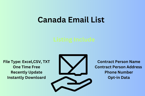 Canada email list