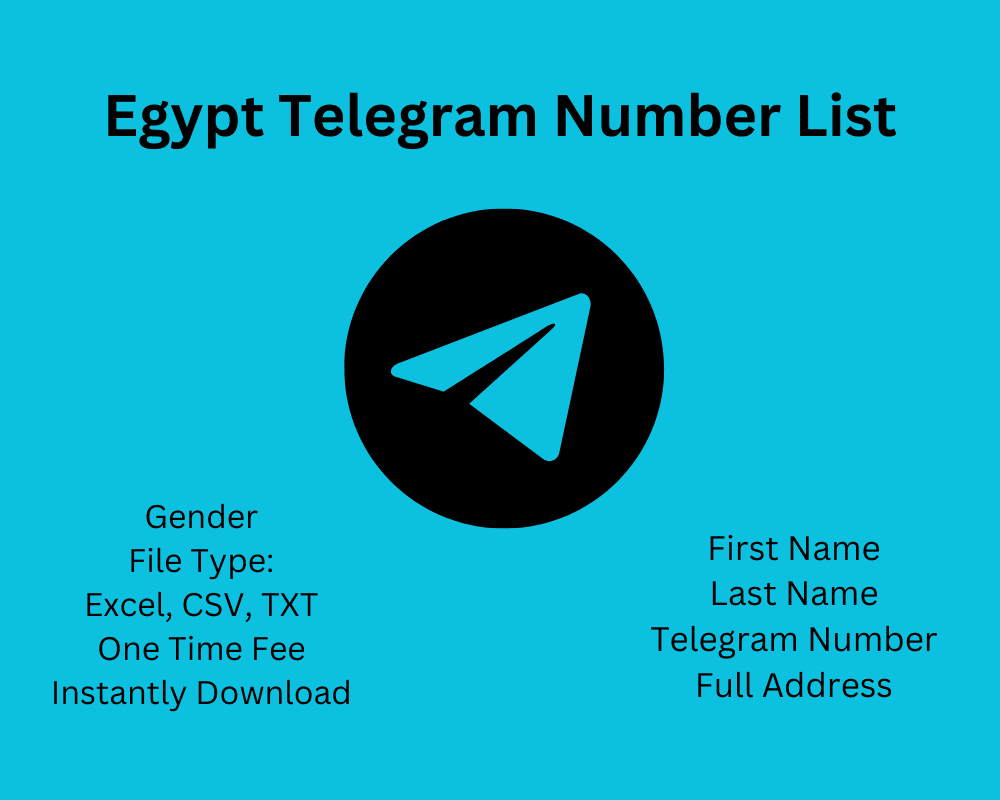 Egypt Telegram Number List