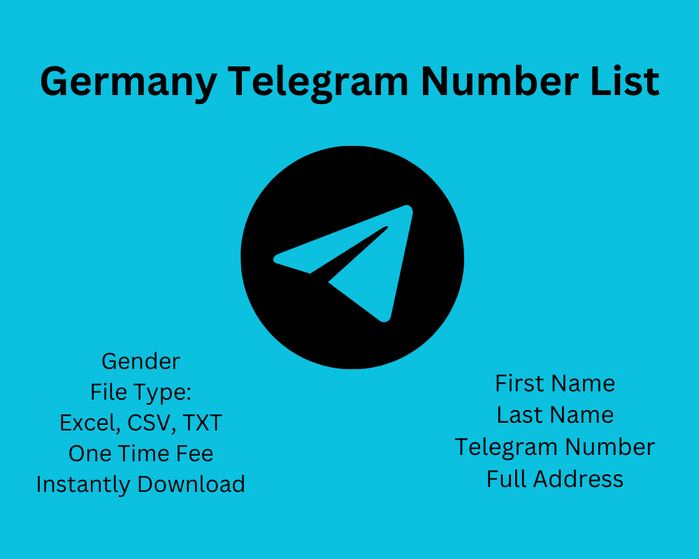 Germany Telegram Number List