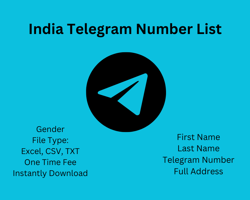 India Telegram Number List