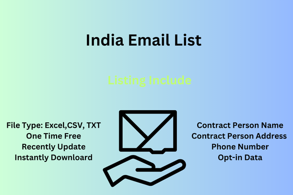 India email list