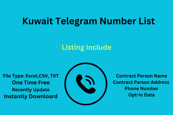 Kuwait Telegram Number List