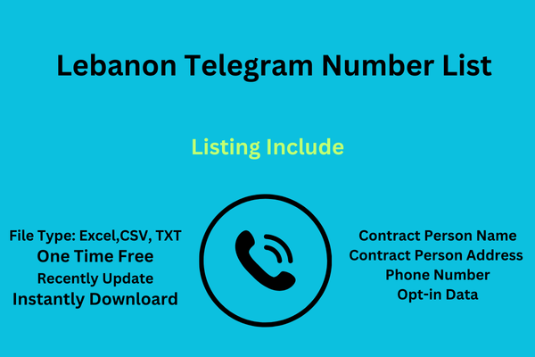 Lebanon telegram number tist