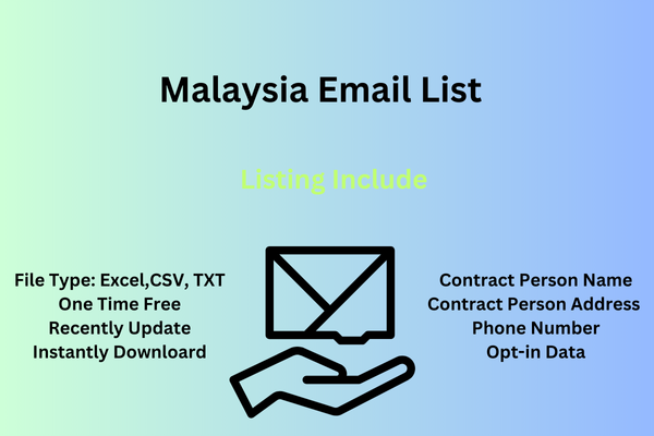 Malaysia email list