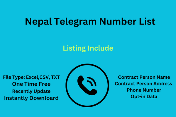 Nepal telegram number ist