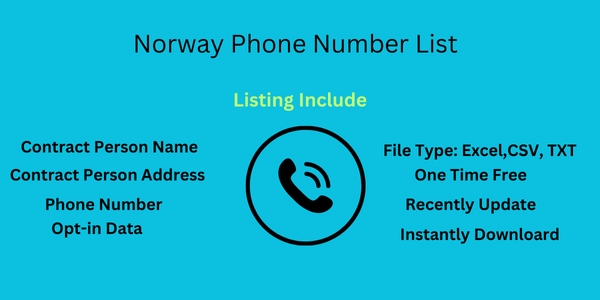 Buy norway phone number