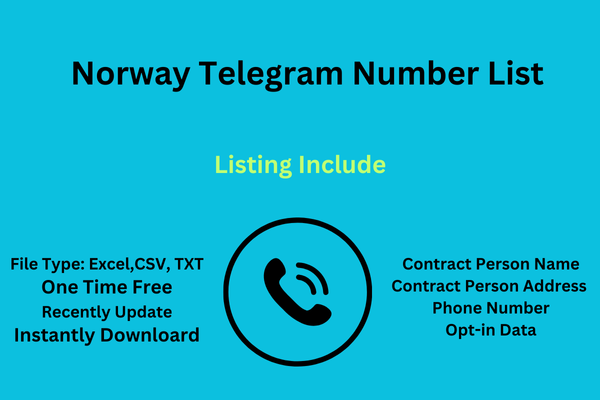 Norway telegram numbers