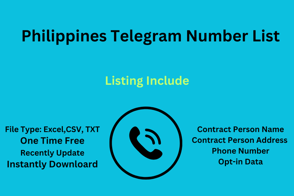 Philippines telegram number list