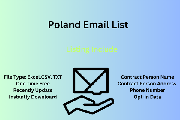 Poland email list