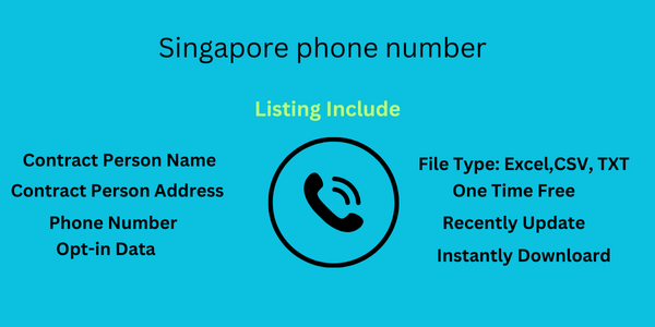 Singapore phone number