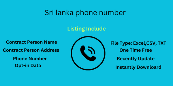 Sri lanka phone number