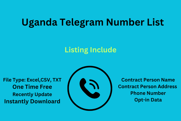 Uganda telegram number list