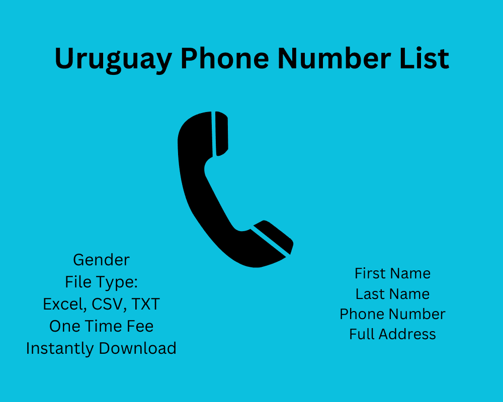 Uruguay Phone Number List